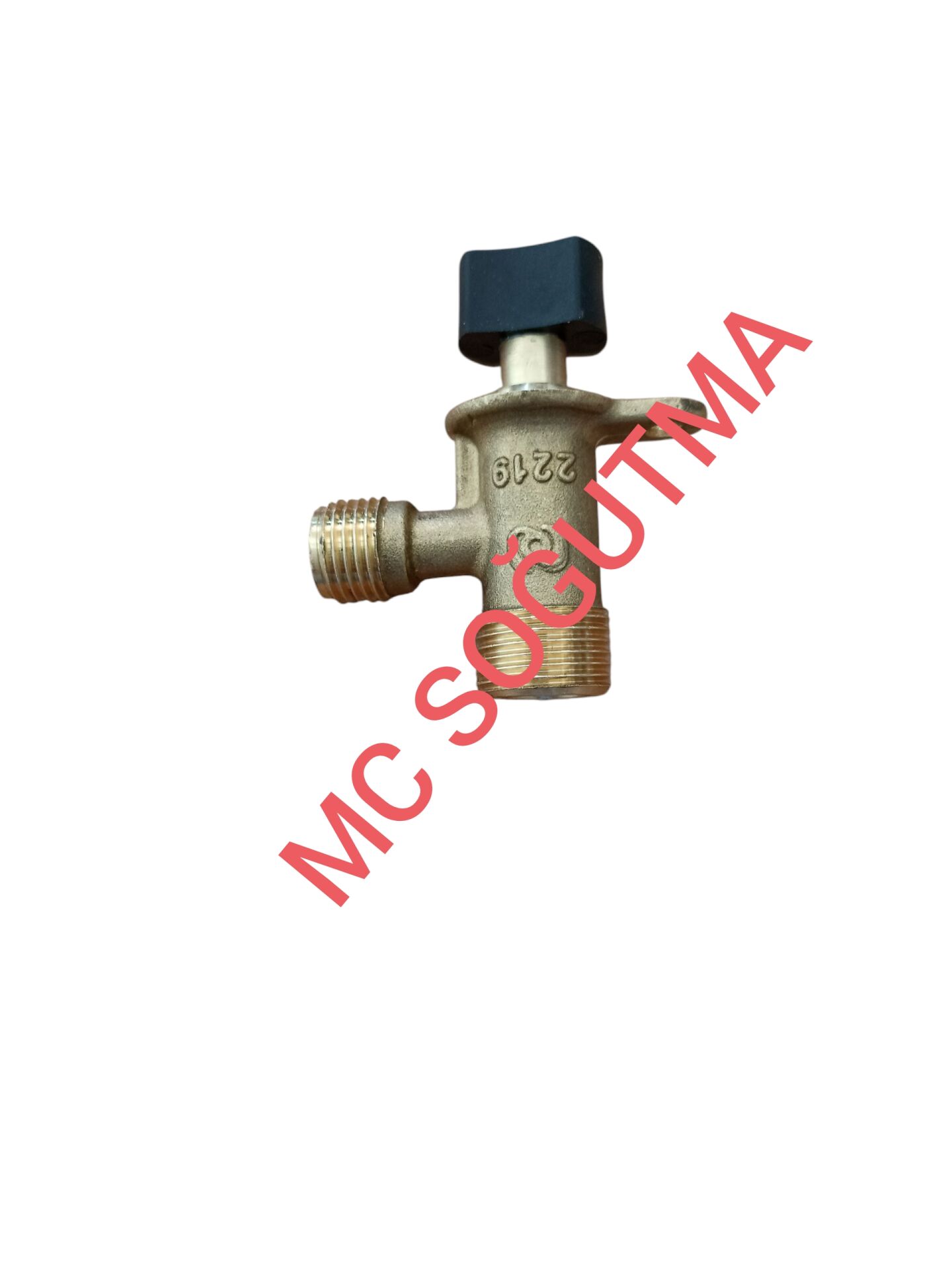 MUSLUK NOVASFER FERROLİ BLUE HELIX 3/8 - 1/4 VİDALI SİYAH