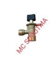 MUSLUK NOVASFER FERROLİ BLUE HELIX 3/8 - 1/4 VİDALI SİYAH