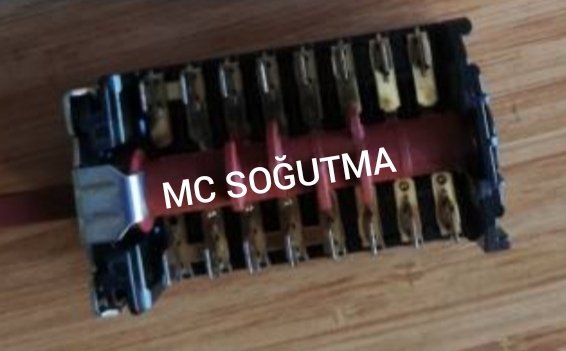 FIRIN KOMUTATÖR ARÇELİK OFF+6 KONUM 263900054