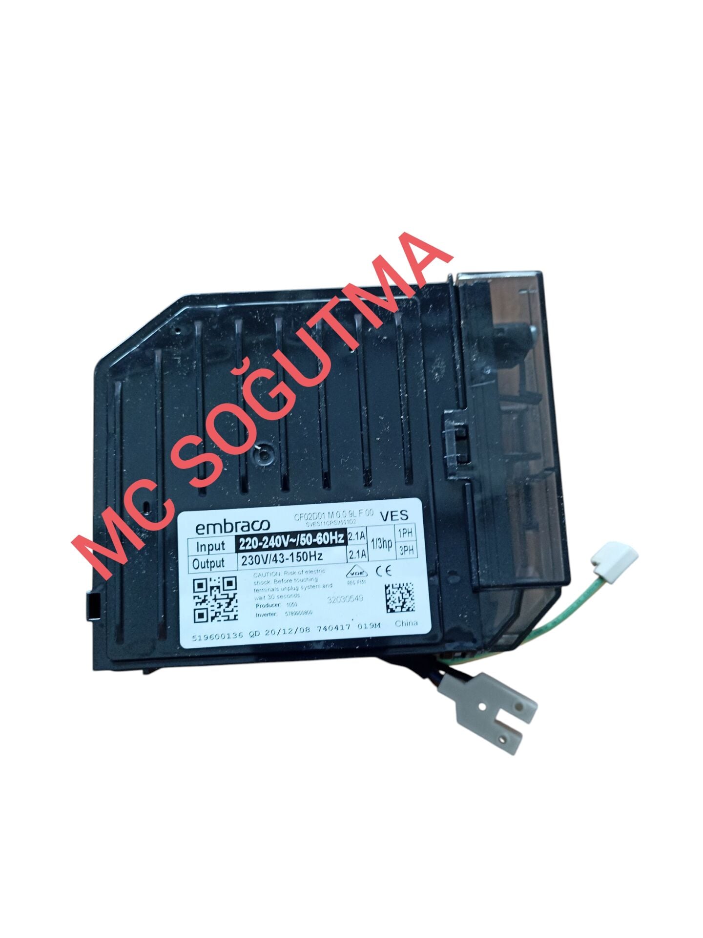 5789900800 EMBROCO KOMPRESÖR KARTI ARÇELİK