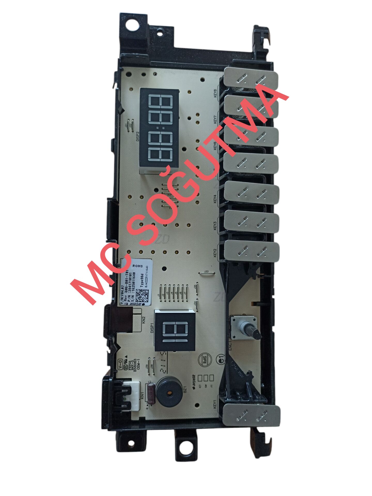 2424501370 ARÇELİK KARTI ÇAMAŞIR