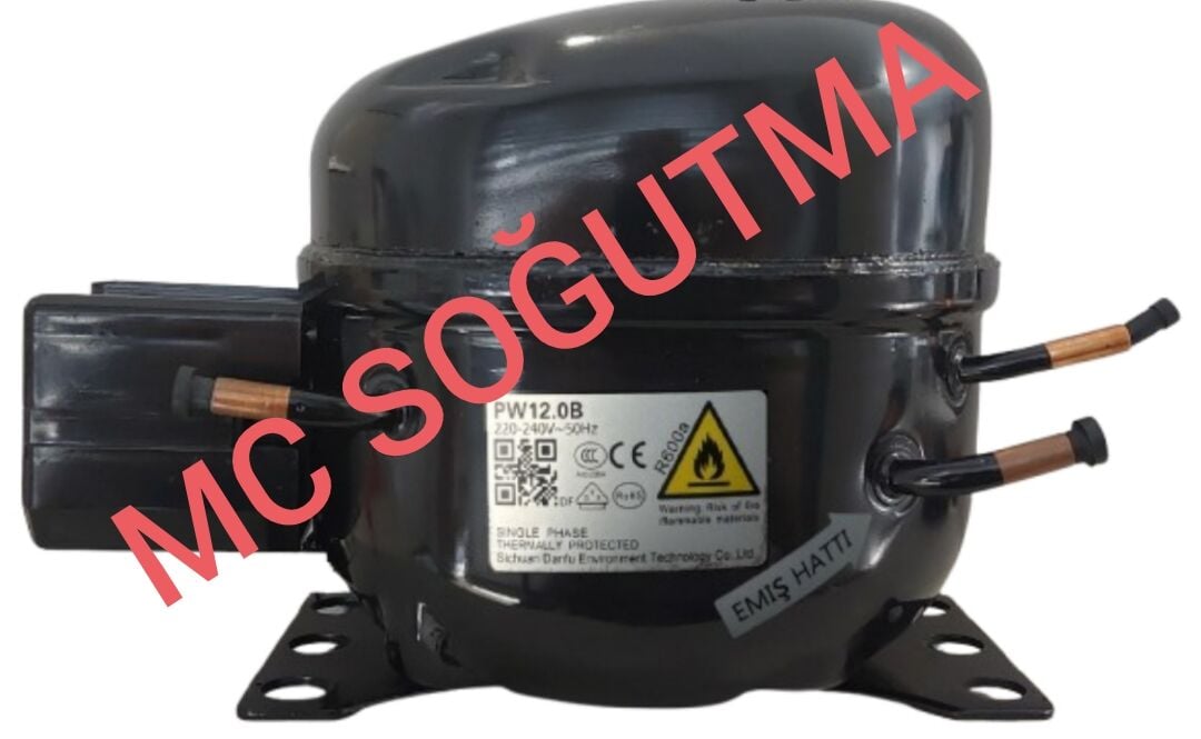 GARANTİSİZ DANFU 175 KALORİ R600A KOMPRESÖR