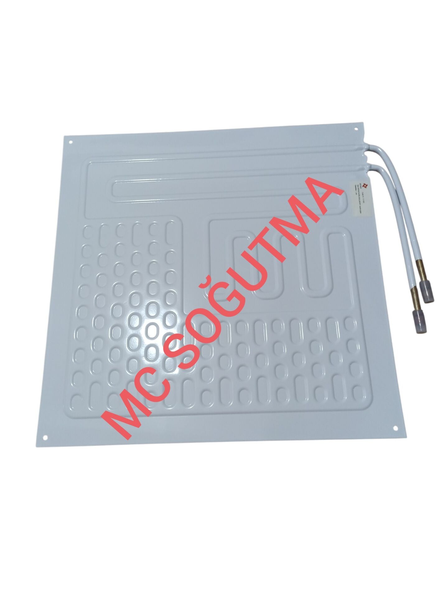 40x40CM ROLLBOND BUZLUK PANEL KILCALSIZ