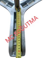 KAZAN 3 AYAK ÇAMAŞIR  VESTEL (6205-6203) 30x52x10/12