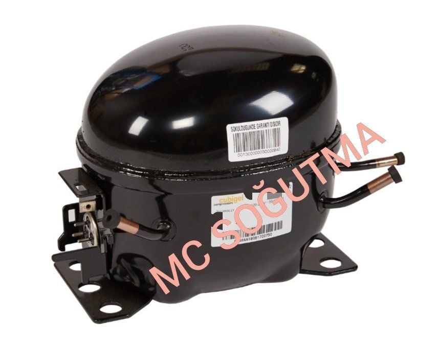 GARANTİSİZ KOMPRESÖR R600 1/4+ CUBİGEL HHE125MHU 190 KALORİ