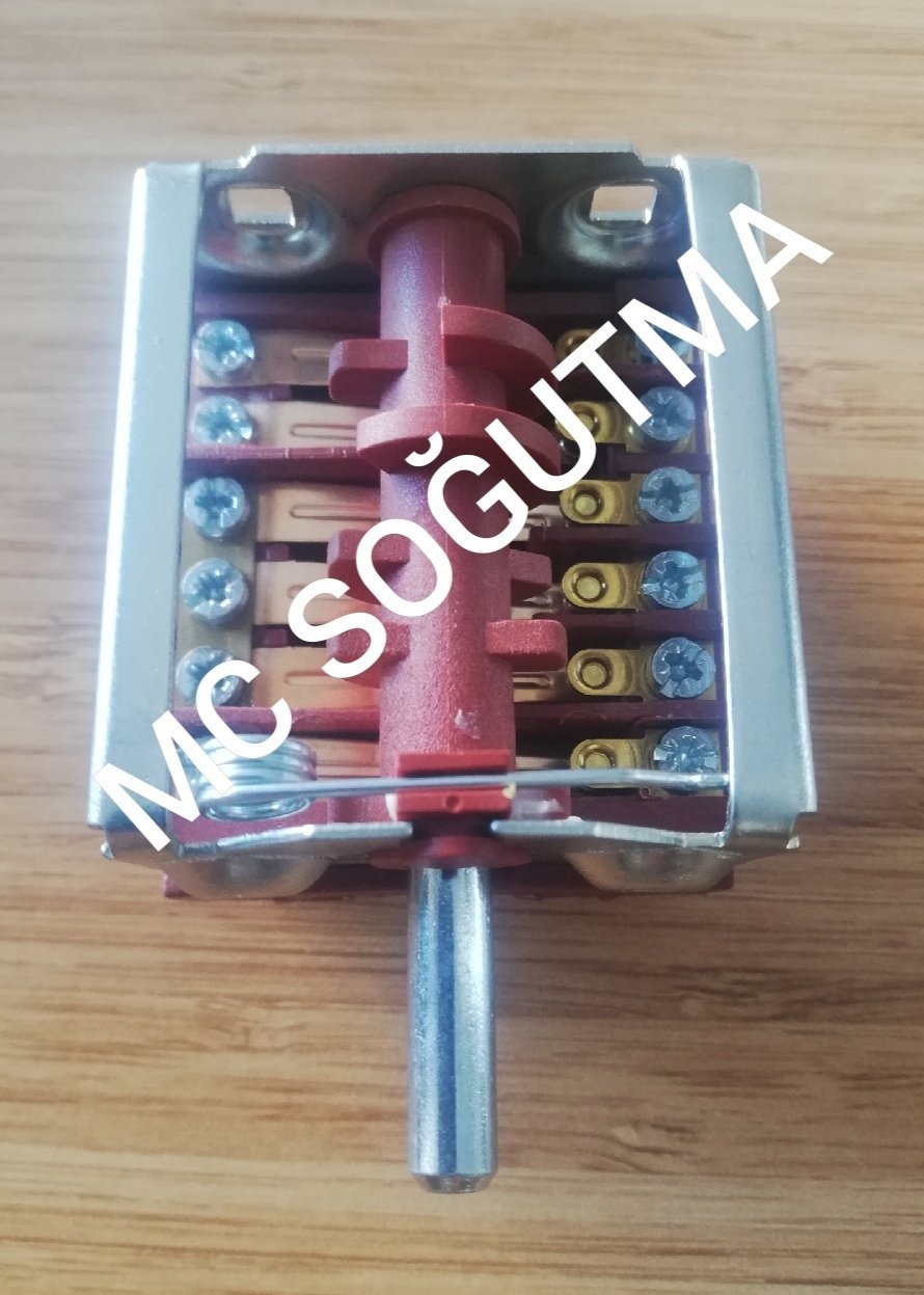 FIRIN KOMUTATÖR OFF+6 KONUM TEKA MEKAPPA