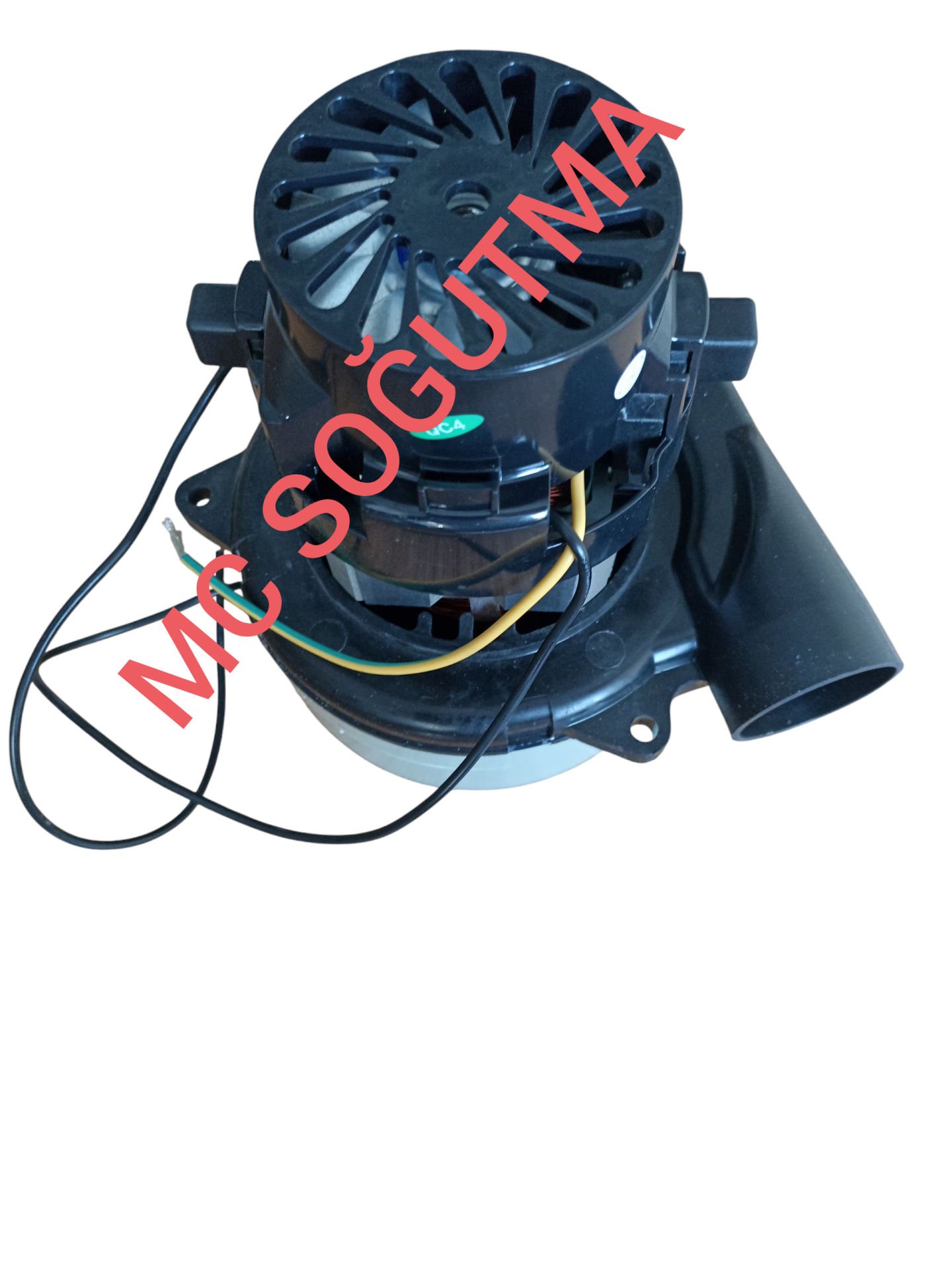 GARANTİSİZ BT70 SÜPÜRGE MOTORU EGZOSTLU 220V 1300W BAKIR SARGILI