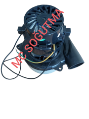 GARANTİSİZ BT70 SÜPÜRGE MOTORU EGZOSTLU 220V 1300W BAKIR SARGILI