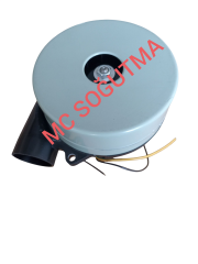 GARANTİSİZ BT70 SÜPÜRGE MOTORU EGZOSTLU 220V 1300W BAKIR SARGILI