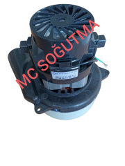 GARANTİSİZ BT70 SÜPÜRGE MOTORU EGZOSTLU 220V 1300W BAKIR SARGILI