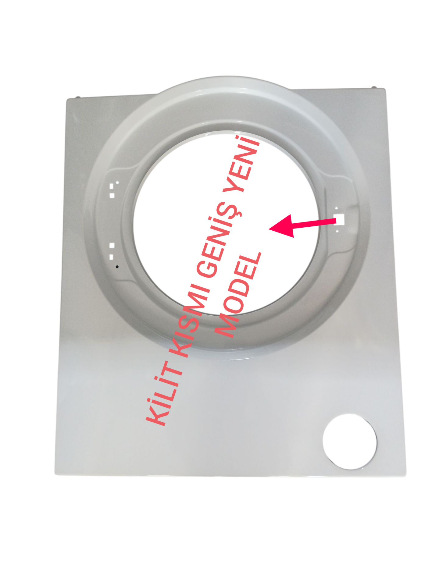 2840682500  ARÇELİK ÖN DUVAR BEYAZ