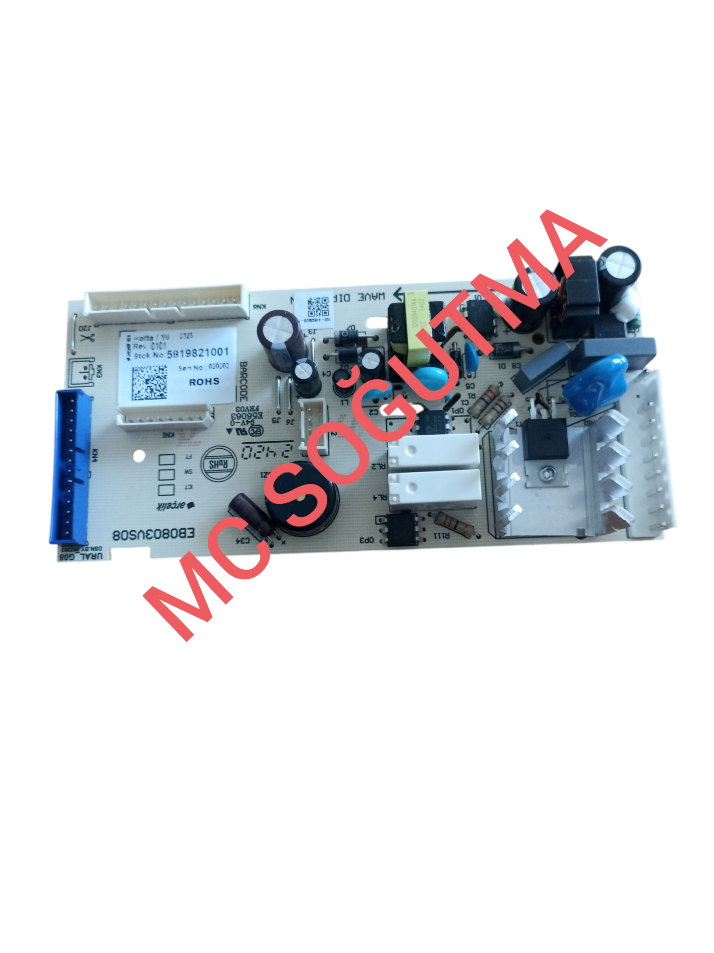 5919821001 ARÇELİK BUZDOLABI ELEKTRONIK KART