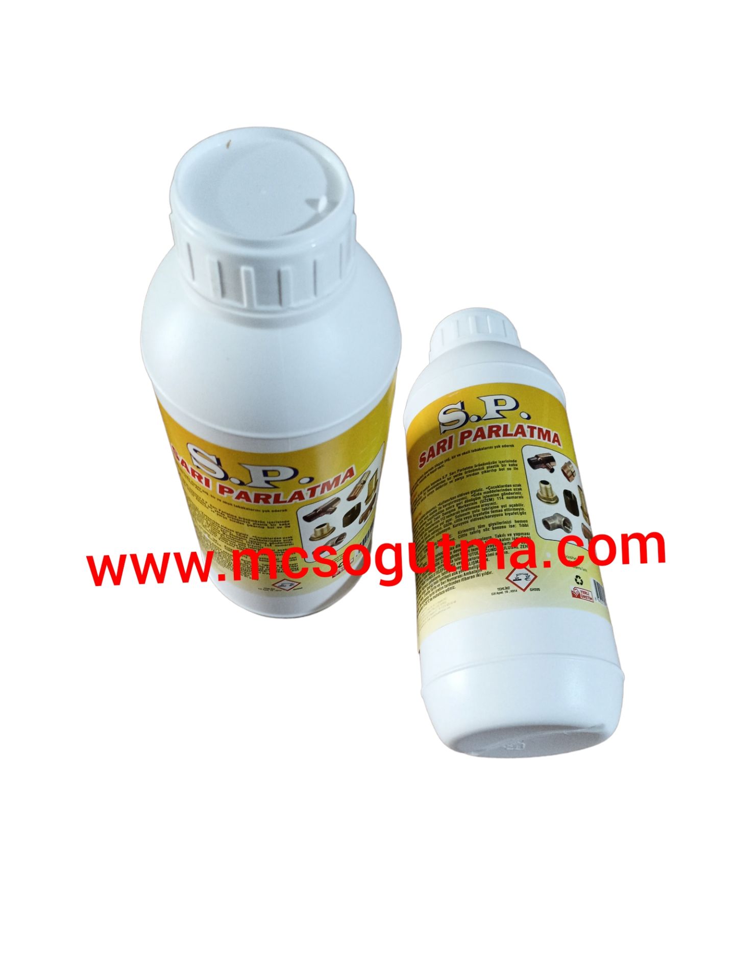 5 ADET SARI PARLATMA SIVISI 1KG