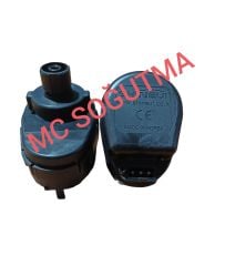 KOMBİ ÜÇ YOLLU VANA MOTORU 220-240V WARMHAUS İĞNE SÖKET SİYAH