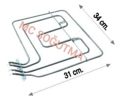 FIRIN REZİSTANS ANKASTRE ARÇELİK EĞRİ 1100W + 1100W