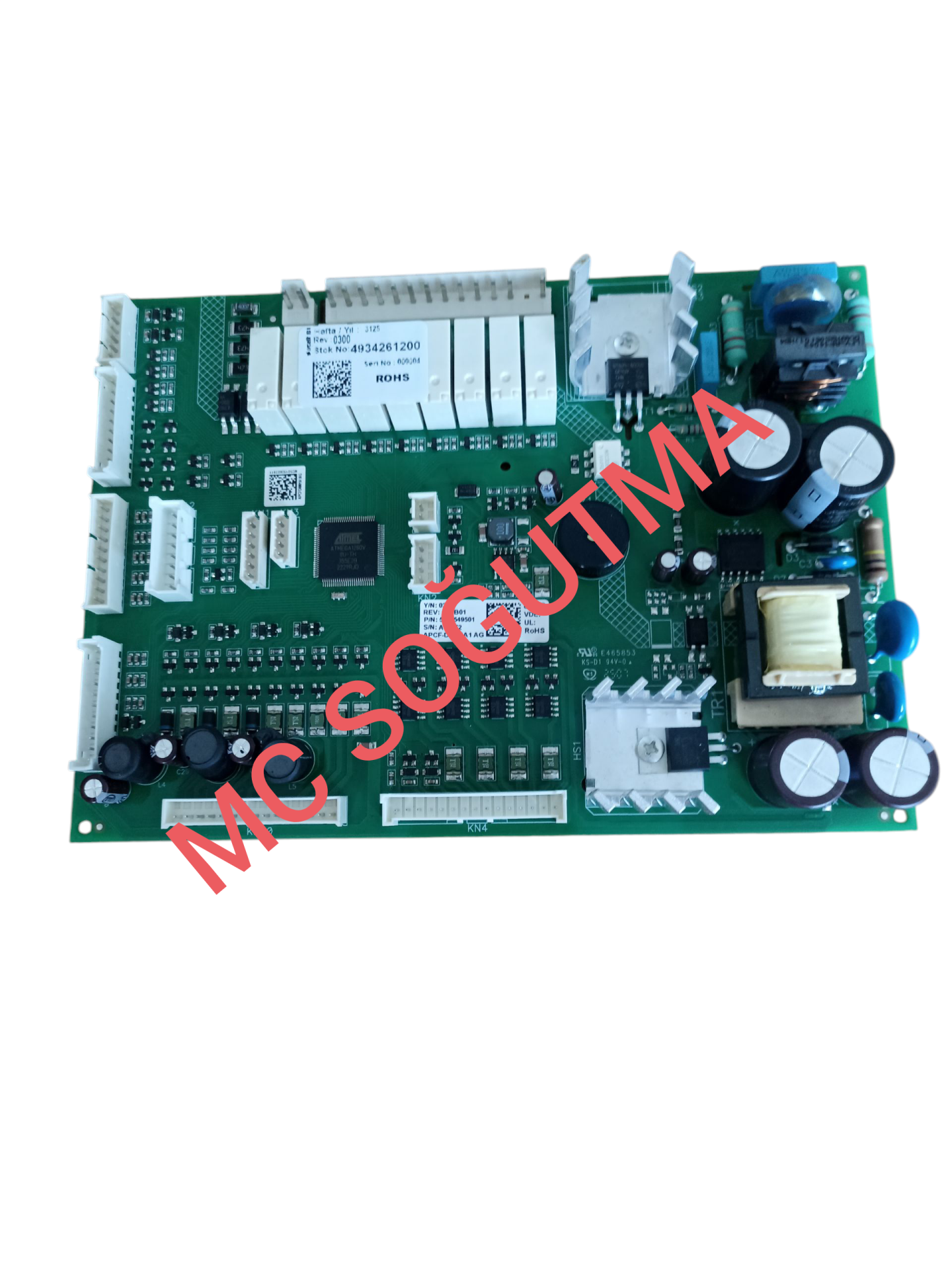 4934261200  ARÇELİK BUZDOLABI ELEKTRONIK KART