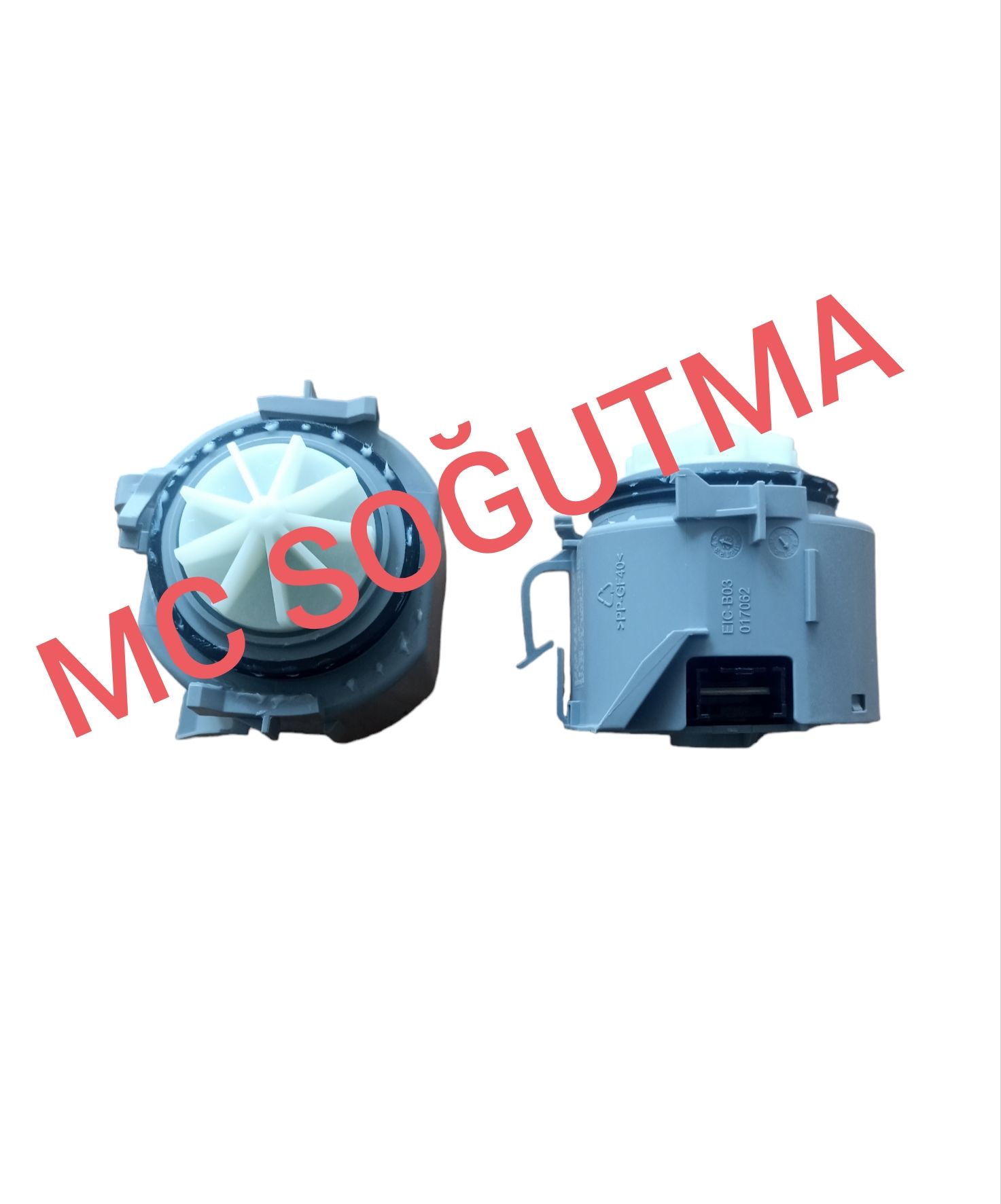 00631200 GRİ BOSCH KARTLI BULAŞIK POMPA MOTORU