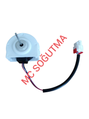 4397620400 ARÇELİK FAN MOTORU KONDANSER BUZDOLABI YENİ TİP 12 VOLT