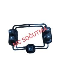 KOMBİ TUŞ TAKIMI BOSCH-BUDERUS 87186441180 SİYAH