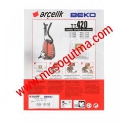 ARÇELİK JAGUAR S 4210 5Lİ TORBA FERSAN ORİJİNAL