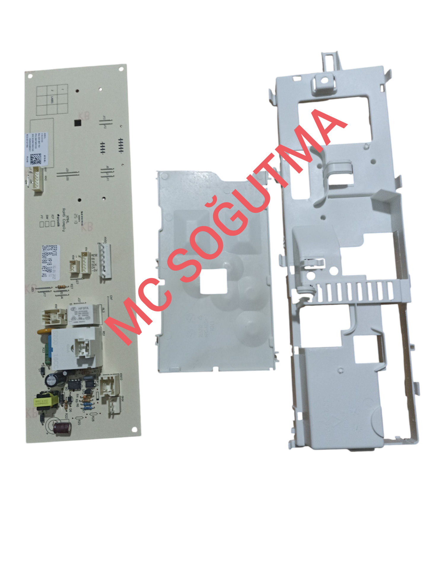 2847950180 ARÇELİK KARTI ÇAMAŞIR