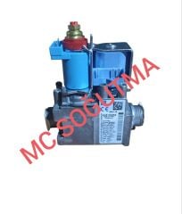 GAZ VALFİ 845 SIGMA MODÜLASYONLU BOBİN 24V MOD. 17V.DC 2XG 3/4 MAVİ / BUDERUS GB062