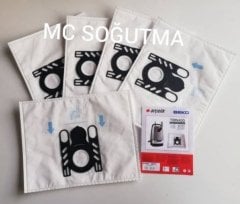 ARÇELİK ZİO TORNADO S 4910 5Lİ TORBA FERSAN ORİJİNAL