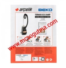 ARÇELİK TORNADO S 4935 5Lİ TORBA FERSAN ORİJİNAL