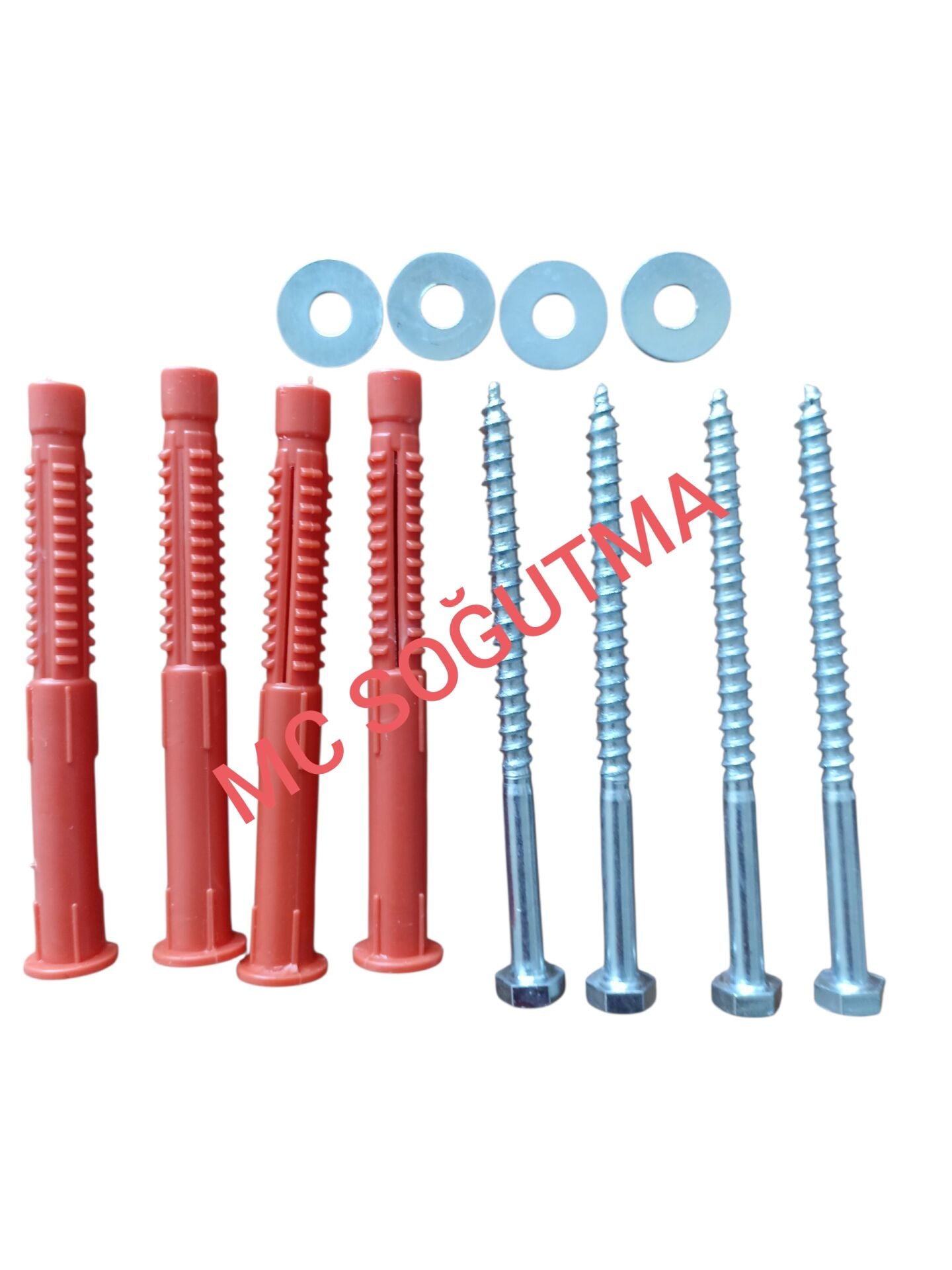 KLİMA MANTOLAMA DUBELİ 4LÜ PAKET 12MM