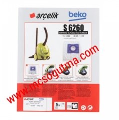 SMS 5Lİ TORBA ARÇELİK 6260 KARINCA FERSAN ORİJİNAL
