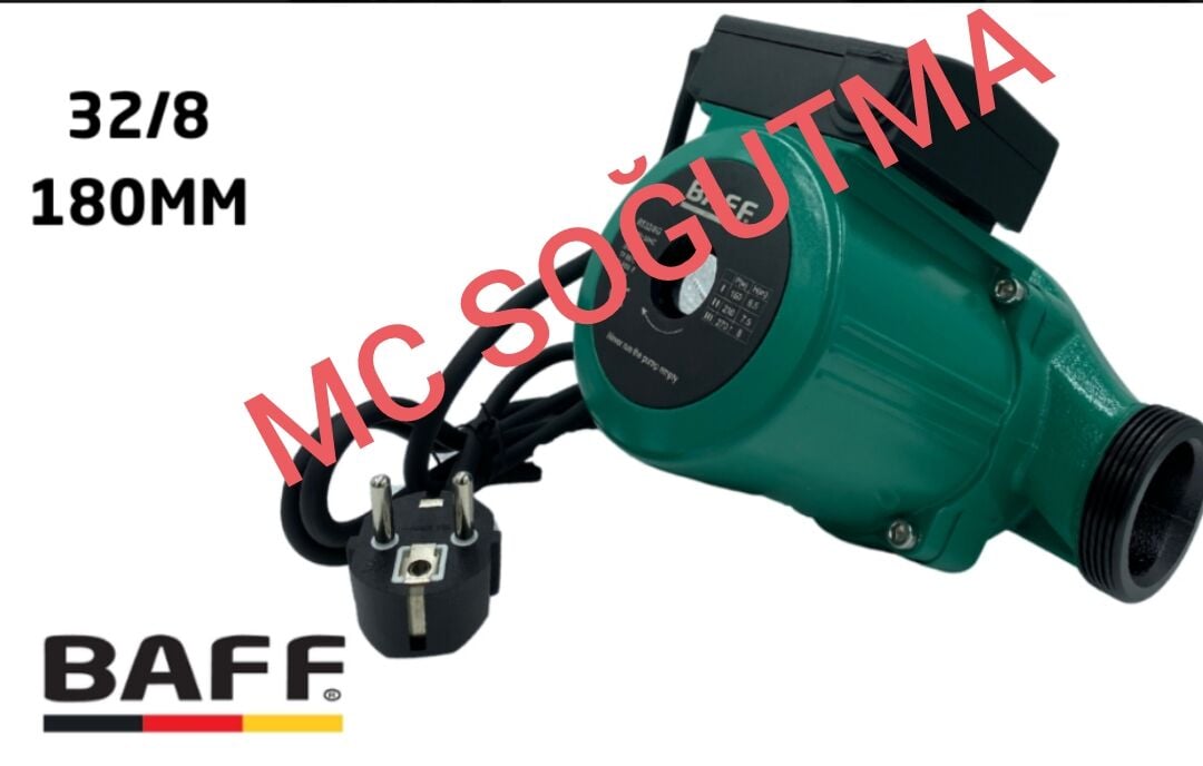 KOMBİ POMPA MOTORU BAFF 32/8 180M