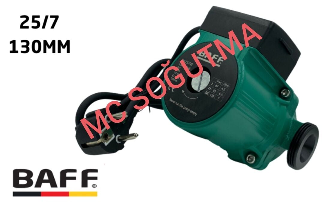 KOMBİ POMPA MOTORU BAFF 25/7 130 MM G