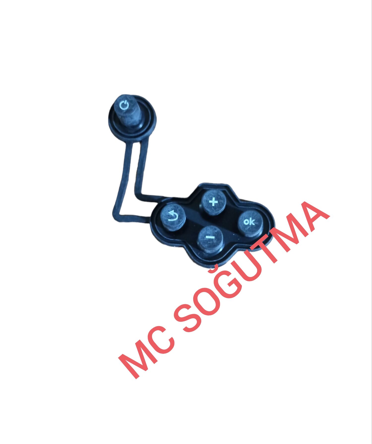 KOMBİ TUŞ TAKIMI BOSCH-BUDERUS (87186441160) SİYAH