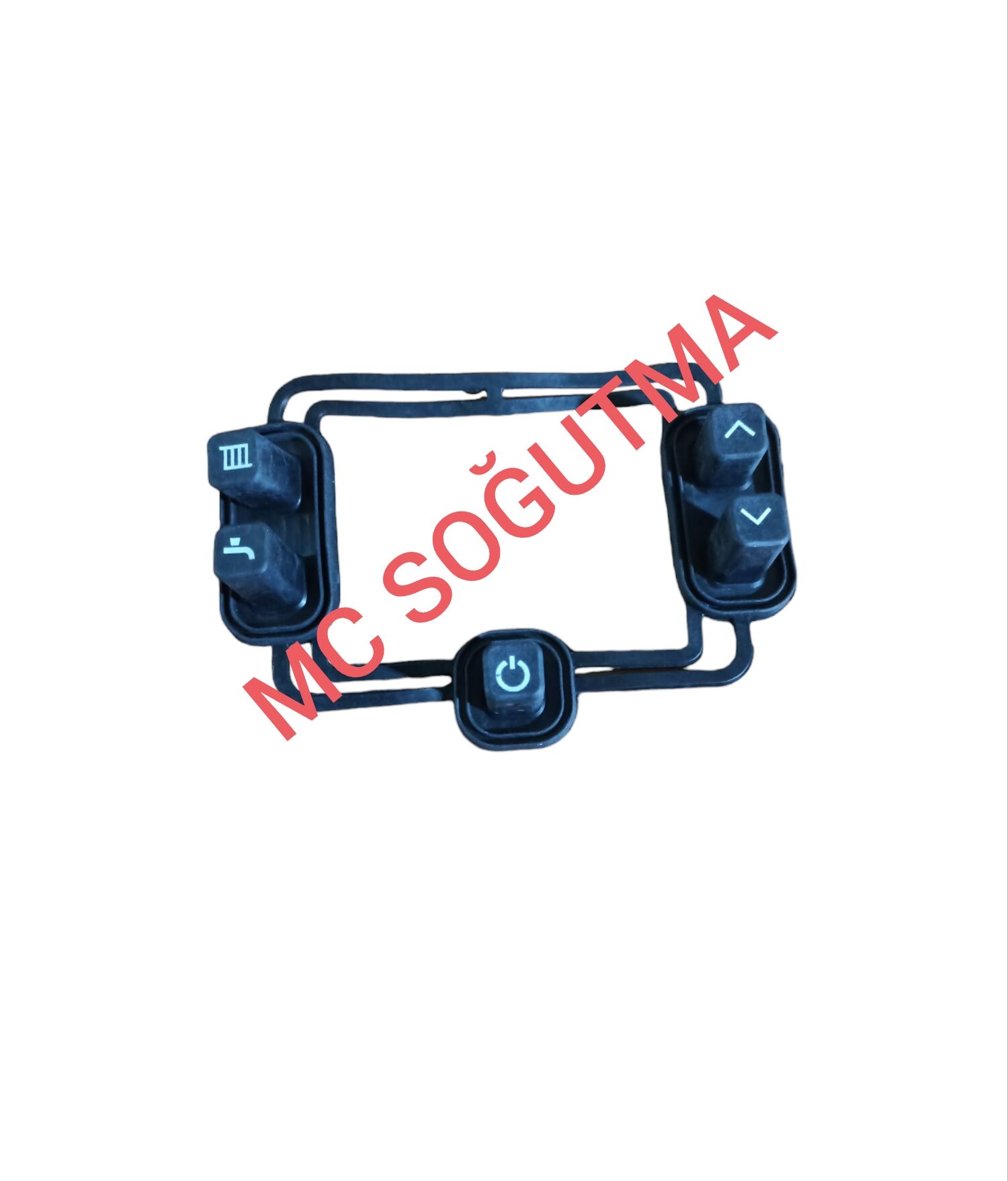 KOMBİ TUŞ TAKIMI BOSCH-BUDERUS GB062 87186507620