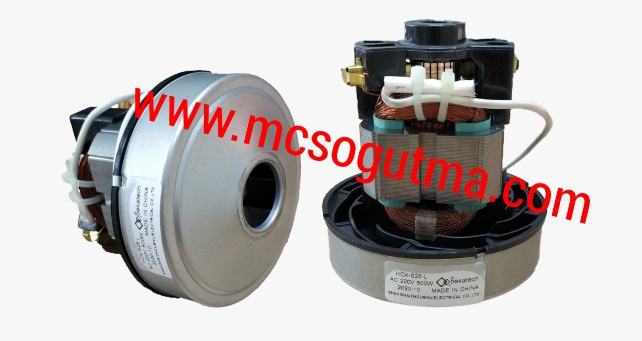 GARANTİSİZ BT01 SÜPÜRGE MOTORU FANTOM PRATİK SÜPÜRGE MOTORU 500W