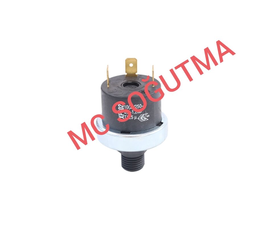 XP602 PLASTİK 1/4 KALIN DİŞLİ BASINÇ SENSÖRÜ KOMBİ
