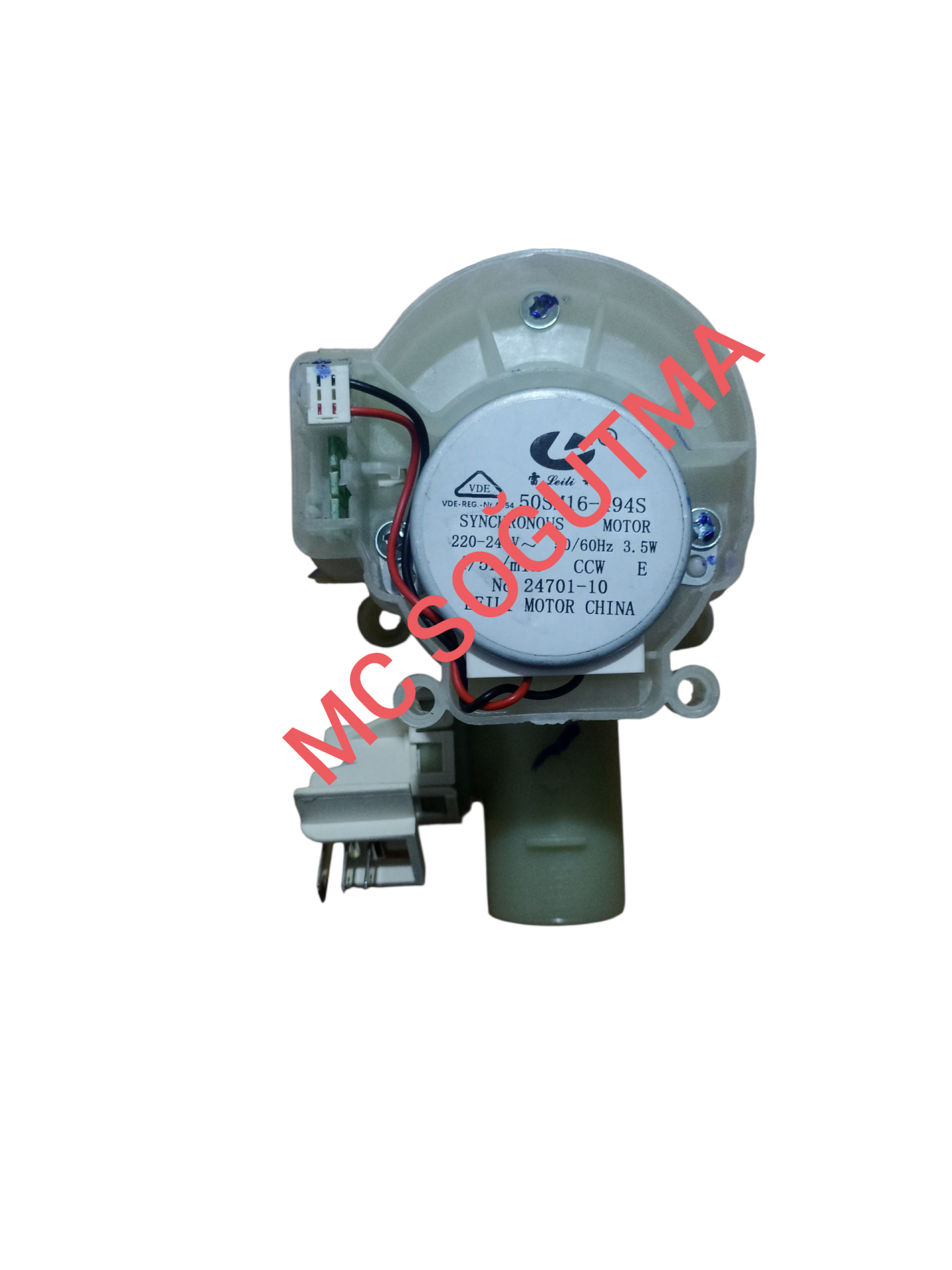 32030557 VESTEL BULAŞIK MAKİNESİ DIVIZOR DÖRTYOLLU GRUBU