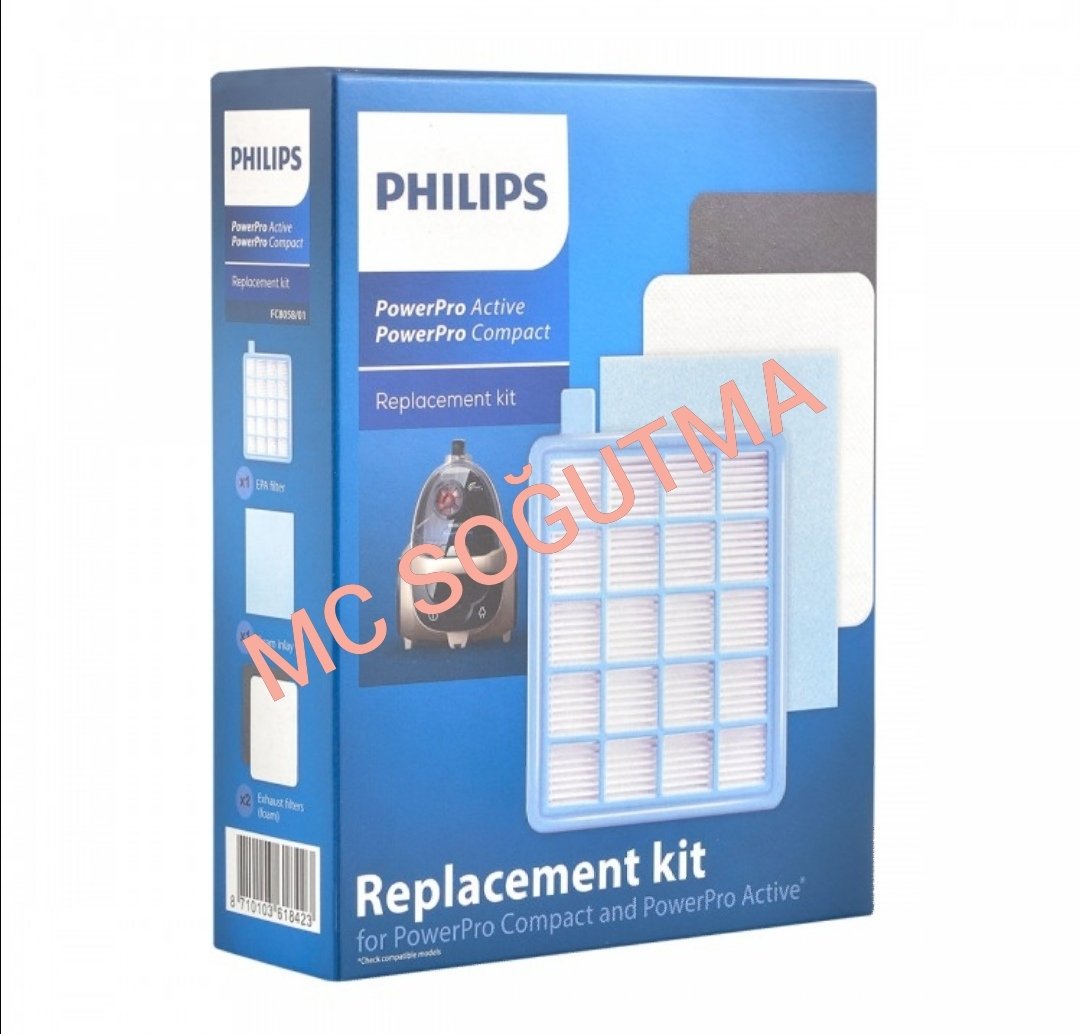 HEPA FİLTRE SETİ FC8475 PHİLİPS KUTULU