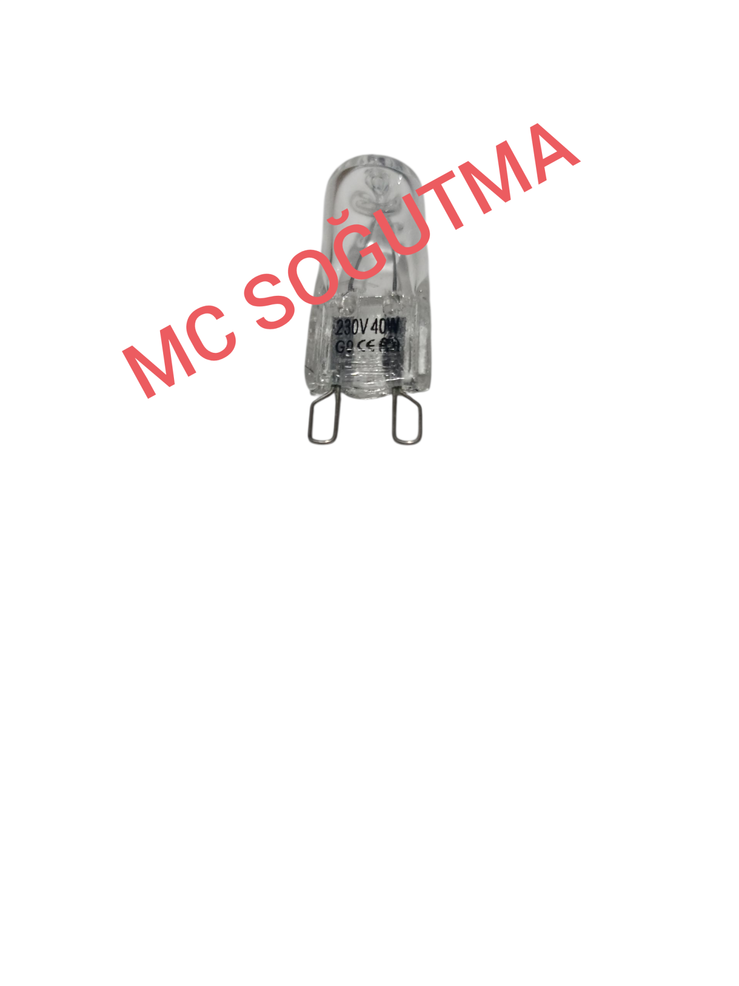 AMPUL FIRIN G9 HALOJEN KAPSÜL ŞEFFAF 230V 25W