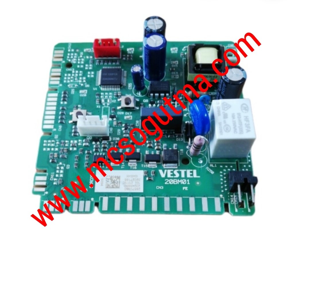20818592 VESTEL BULAŞIK KARTI 2 PROGRAM
