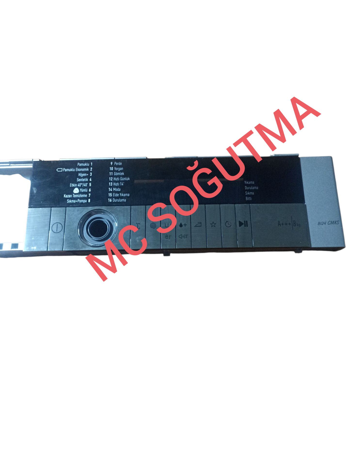 2413909031   ARÇELİK PANO 8124 CMKS 8KG