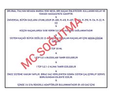 GAZ KAÇAK TIKAYICI 30 ML 80525R ADAPDÖRTLÜ