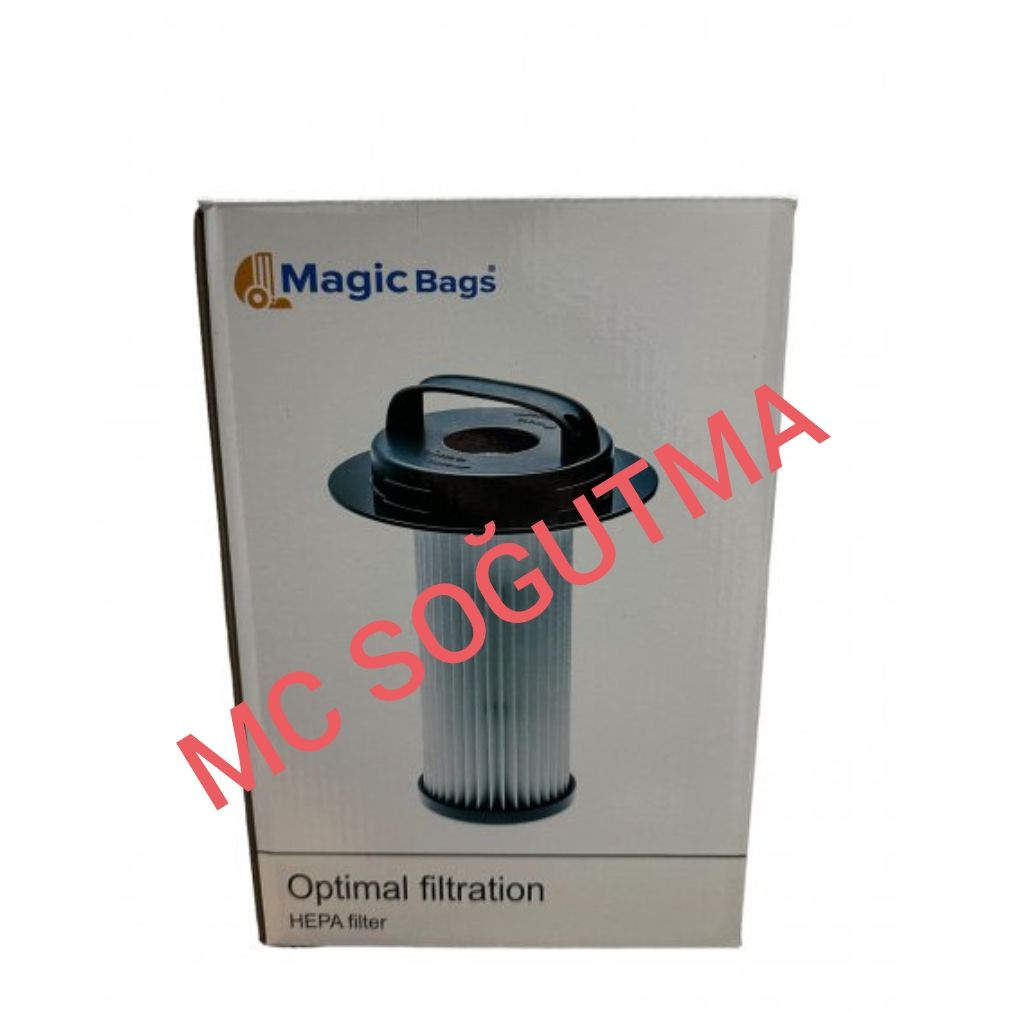 HEPA FİLTRE  PHILIPS MARATON SİLİNDİR MAGİC BAGS KUTULU