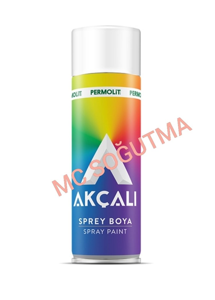 AKÇALI SPREY BOYA METALİK GRİ 357