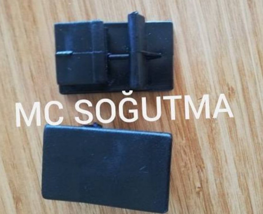 MANDAL FANSET SİYAH