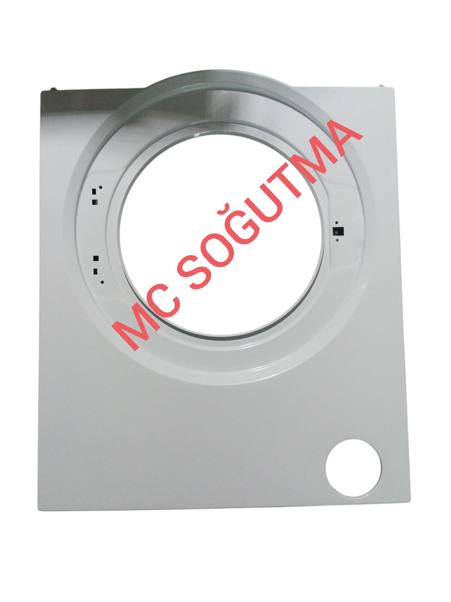 2840682100 ARÇELİK ÖN DUVAR BEYAZ